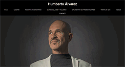 Desktop Screenshot of humbertoalvarez.com