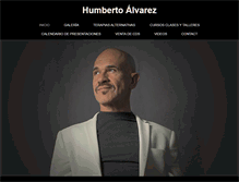 Tablet Screenshot of humbertoalvarez.com